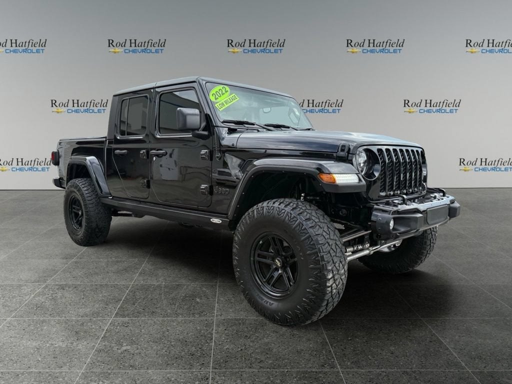 2022 Jeep Gladiator Altitude 4x4