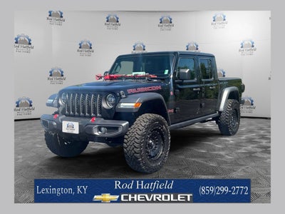 2021 Jeep Gladiator Rubicon 4X4