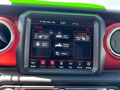 2021 Jeep Gladiator Rubicon 4X4
