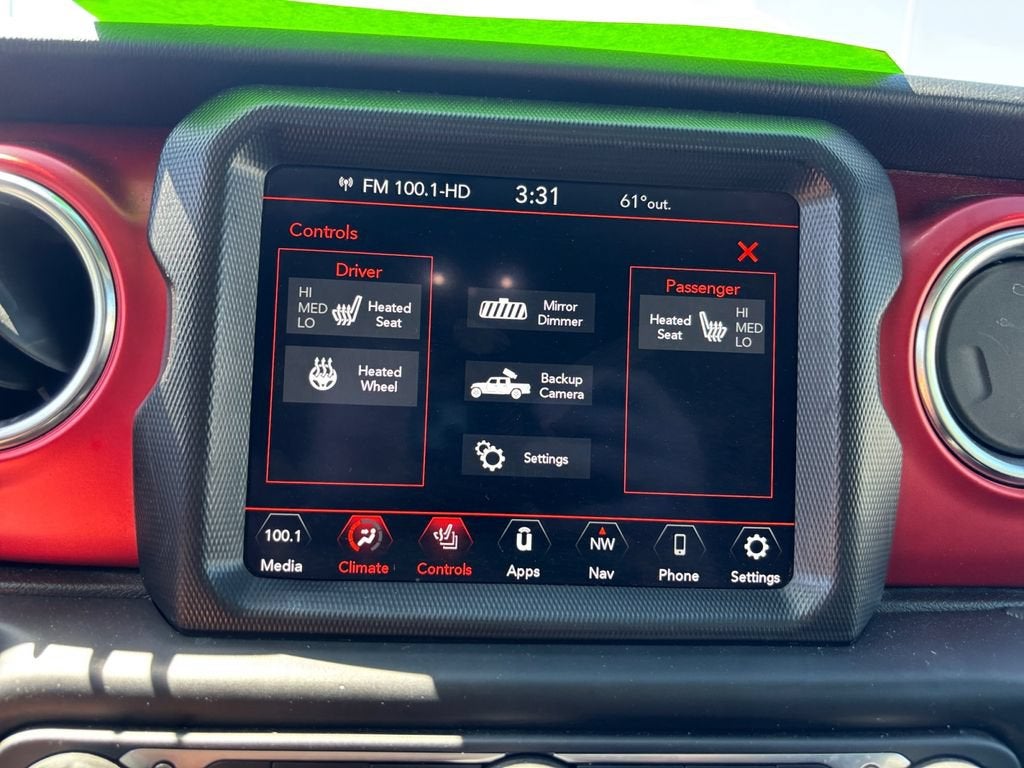 2021 Jeep Gladiator Rubicon 4X4