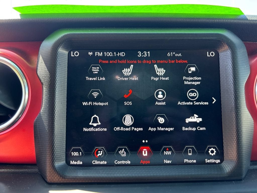 2021 Jeep Gladiator Rubicon 4X4