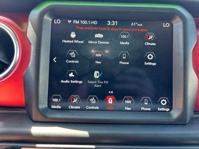 2021 Jeep Gladiator Rubicon 4X4