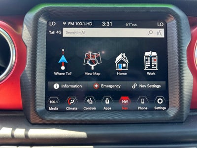 2021 Jeep Gladiator Rubicon 4X4