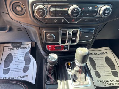 2021 Jeep Gladiator Rubicon 4X4
