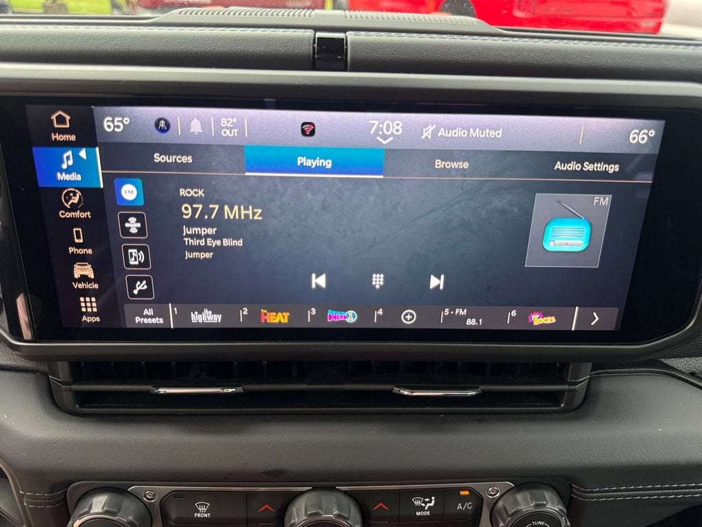 2025 Jeep Gladiator Mojave 4x4