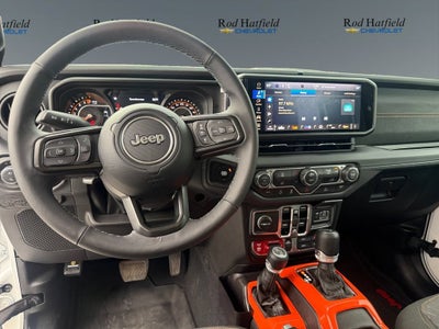 2025 Jeep Gladiator Mojave 4x4