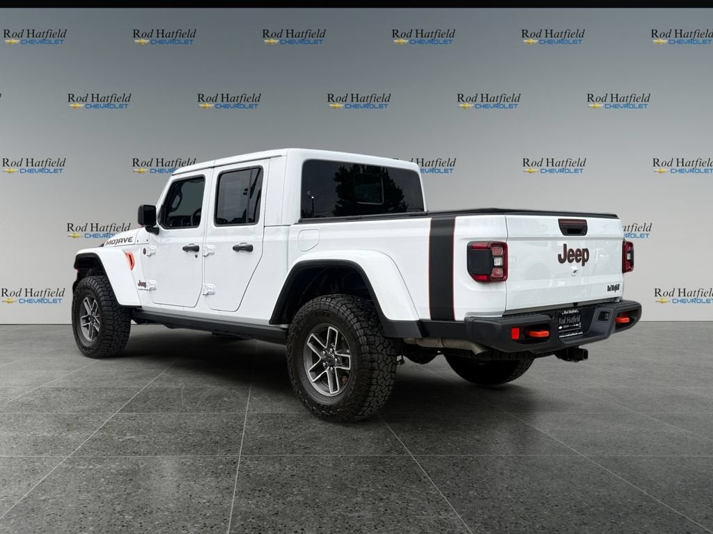 2025 Jeep Gladiator Mojave 4x4