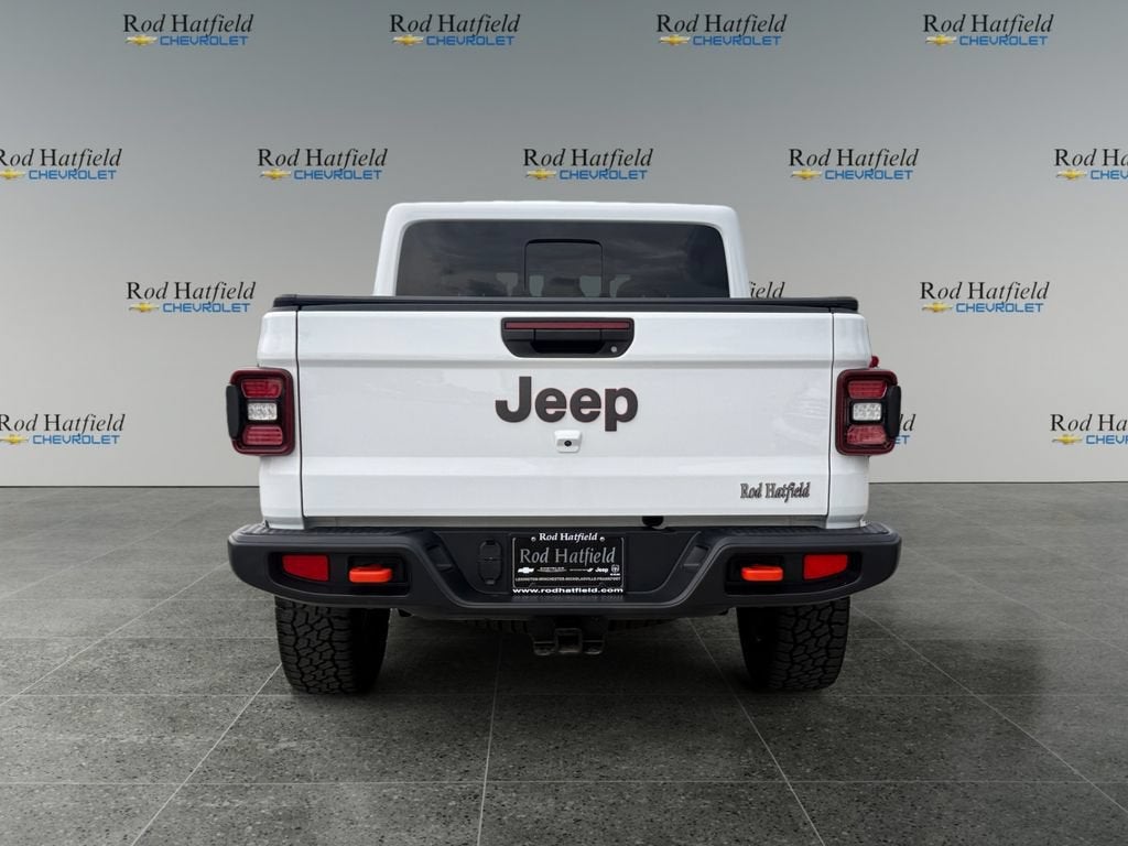 2025 Jeep Gladiator Mojave 4x4