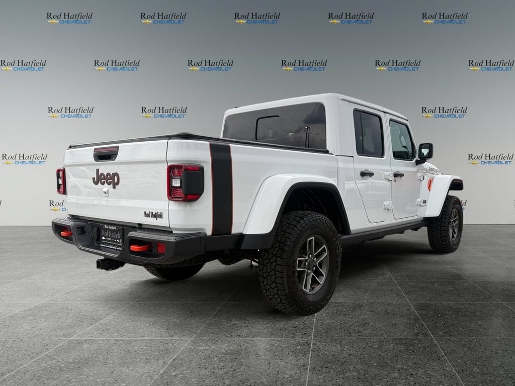 2025 Jeep Gladiator Mojave 4x4