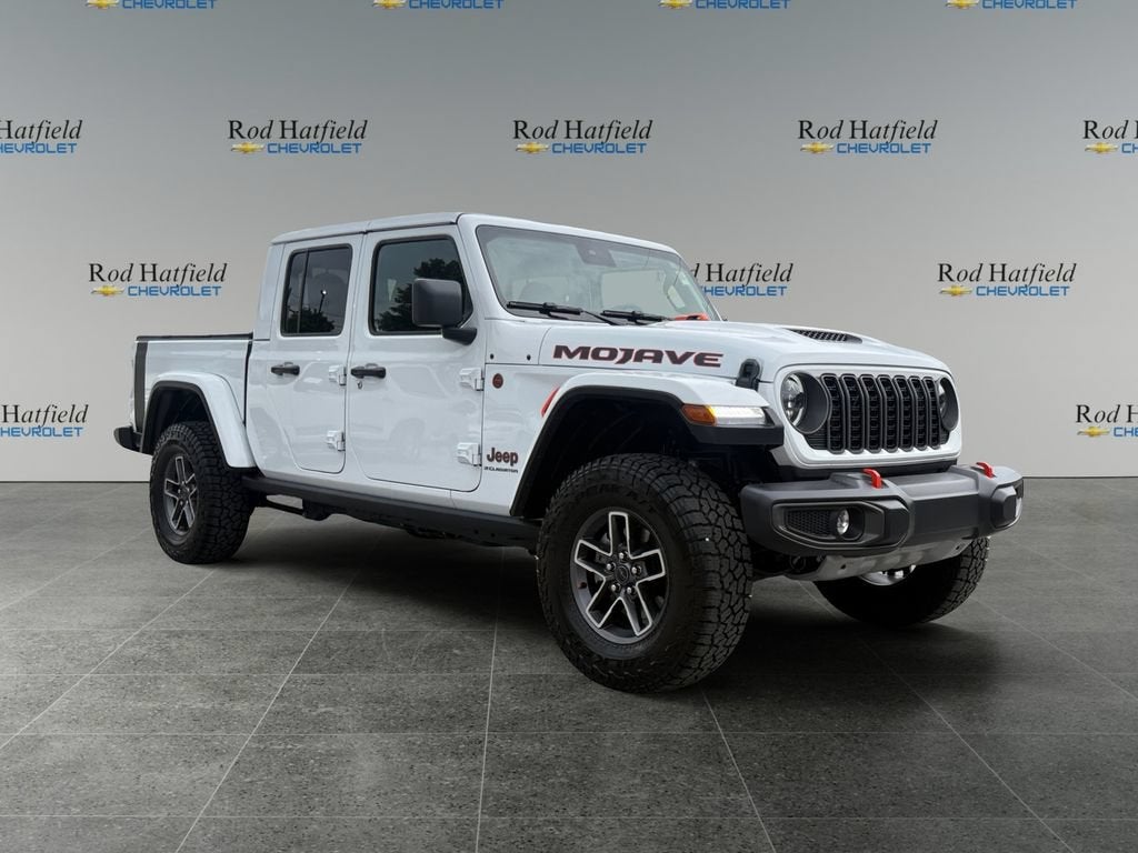 2025 Jeep Gladiator Mojave 4x4