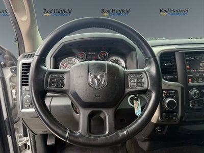 2017 RAM 1500 Big Horn Crew Cab 4x4 6'4" Box