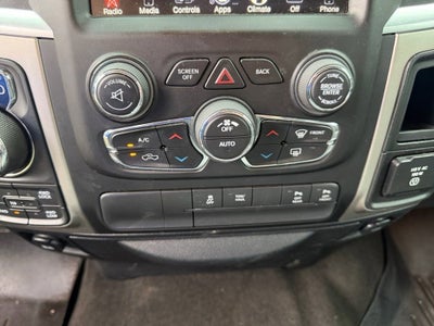2017 RAM 1500 Big Horn Crew Cab 4x4 6'4" Box