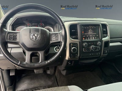 2017 RAM 1500 Big Horn Crew Cab 4x4 6'4" Box