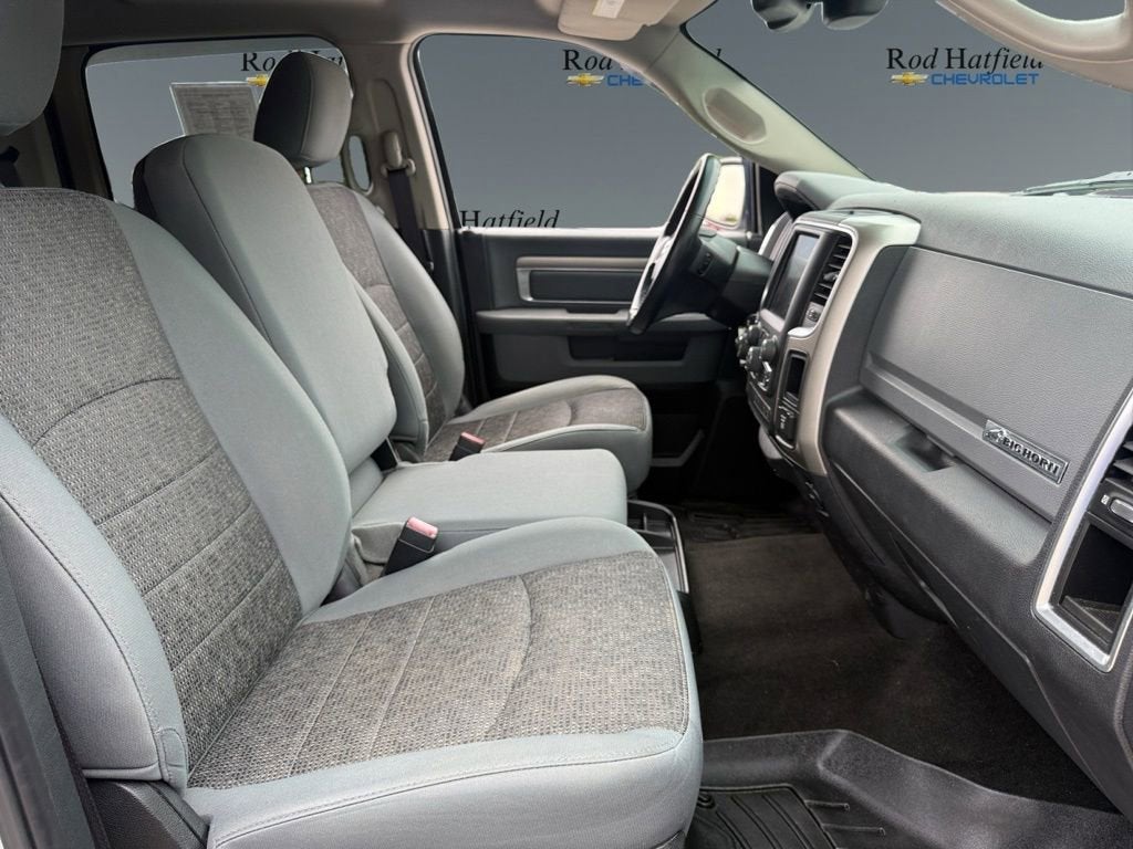 2017 RAM 1500 Big Horn Crew Cab 4x4 6'4" Box