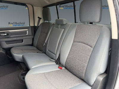 2017 RAM 1500 Big Horn Crew Cab 4x4 6'4" Box