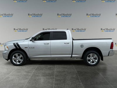 2017 RAM 1500 Big Horn Crew Cab 4x4 6'4" Box