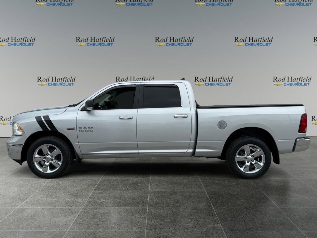 2017 RAM 1500 Big Horn Crew Cab 4x4 6'4" Box