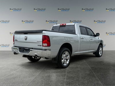 2017 RAM 1500 Big Horn Crew Cab 4x4 6'4" Box
