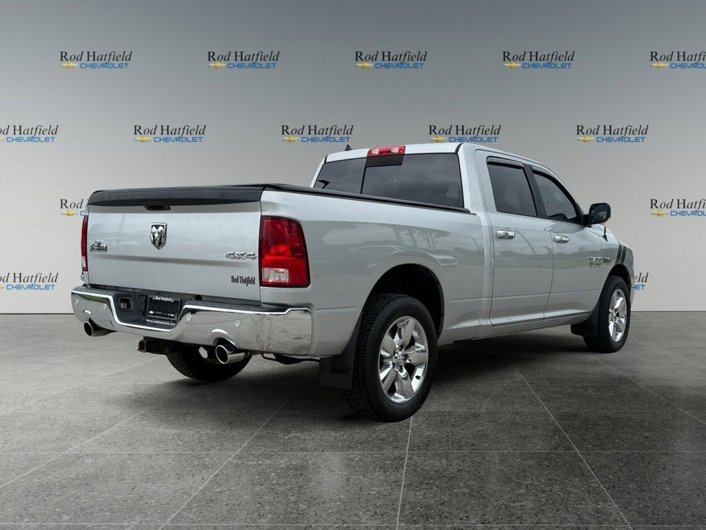 2017 RAM 1500 Big Horn Crew Cab 4x4 6'4" Box