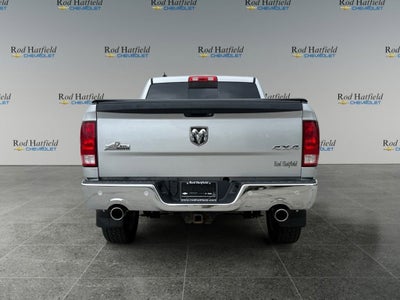 2017 RAM 1500 Big Horn Crew Cab 4x4 6'4" Box