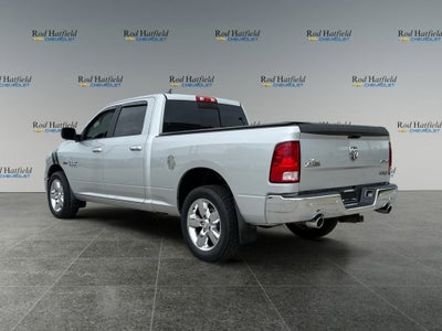 2017 RAM 1500 Big Horn Crew Cab 4x4 6'4" Box