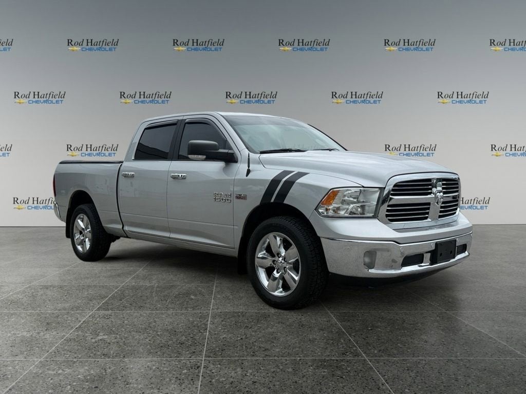 2017 RAM 1500 Big Horn Crew Cab 4x4 6'4" Box