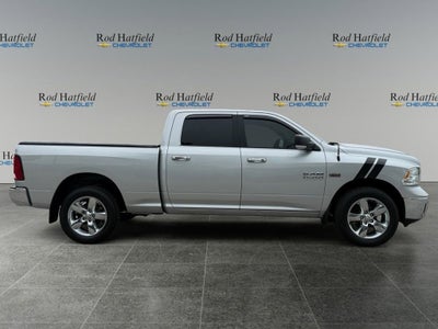 2017 RAM 1500 Big Horn Crew Cab 4x4 6'4" Box
