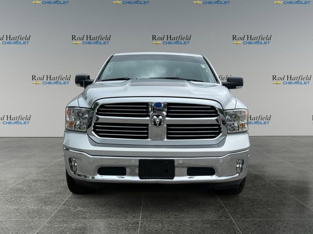 2017 RAM 1500 Big Horn Crew Cab 4x4 6'4" Box