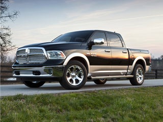 2017 RAM 1500 Big Horn Crew Cab 4x4 6'4" Box