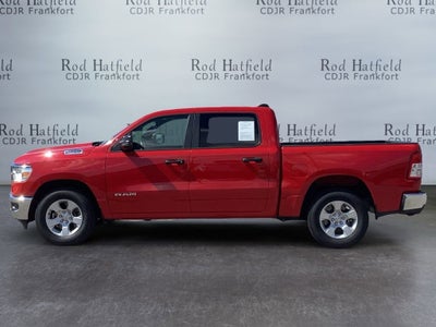 2023 RAM 1500 Big Horn Crew Cab 4x2 5'7" Box