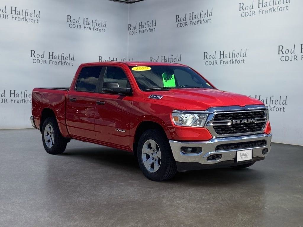 2023 RAM 1500 Big Horn Crew Cab 4x2 5'7" Box