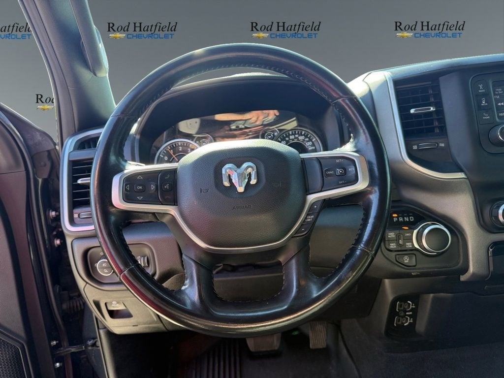 2021 RAM 1500 Big Horn Crew Cab 4x4 5'7" Box