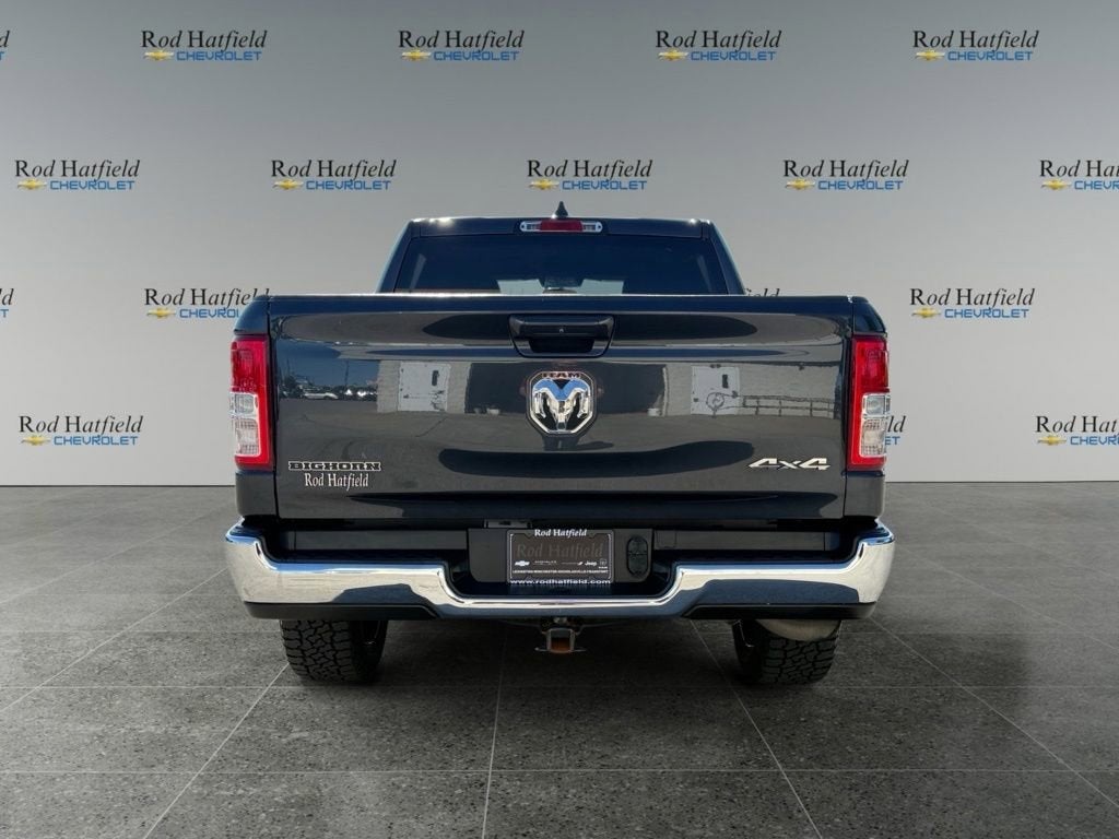 2021 RAM 1500 Big Horn Crew Cab 4x4 5'7" Box