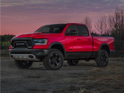 2020 RAM 1500 Tradesman Crew Cab 4x4 5'7" Box