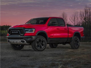 2020 RAM 1500 Tradesman Crew Cab 4x4 5'7" Box