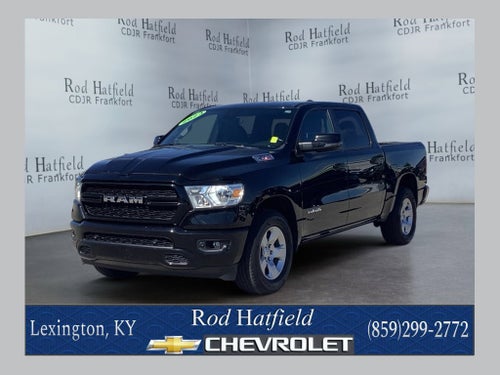 2023 RAM 1500 Big Horn Crew Cab 4x4 5'7" Box