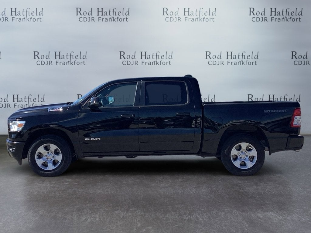 2023 RAM 1500 Big Horn Crew Cab 4x4 5'7" Box
