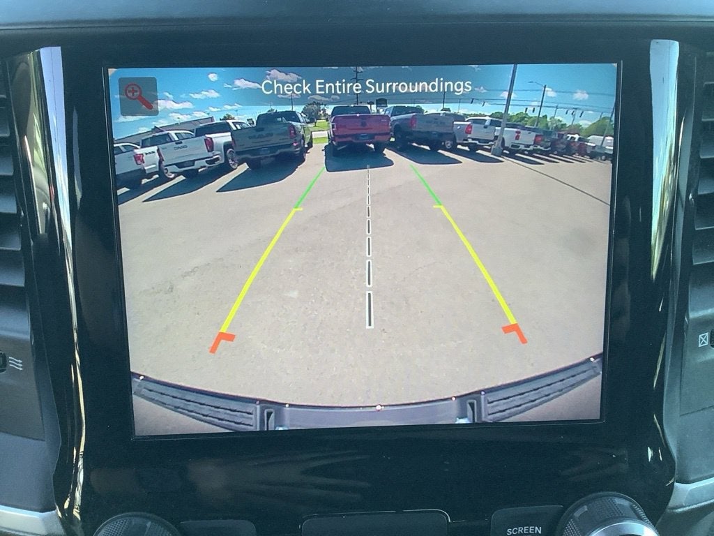 2023 RAM 1500 Big Horn Crew Cab 4x4 5'7" Box