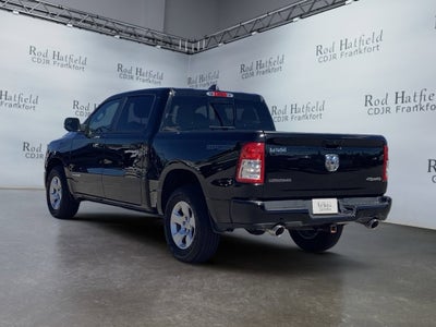 2023 RAM 1500 Big Horn Crew Cab 4x4 5'7" Box