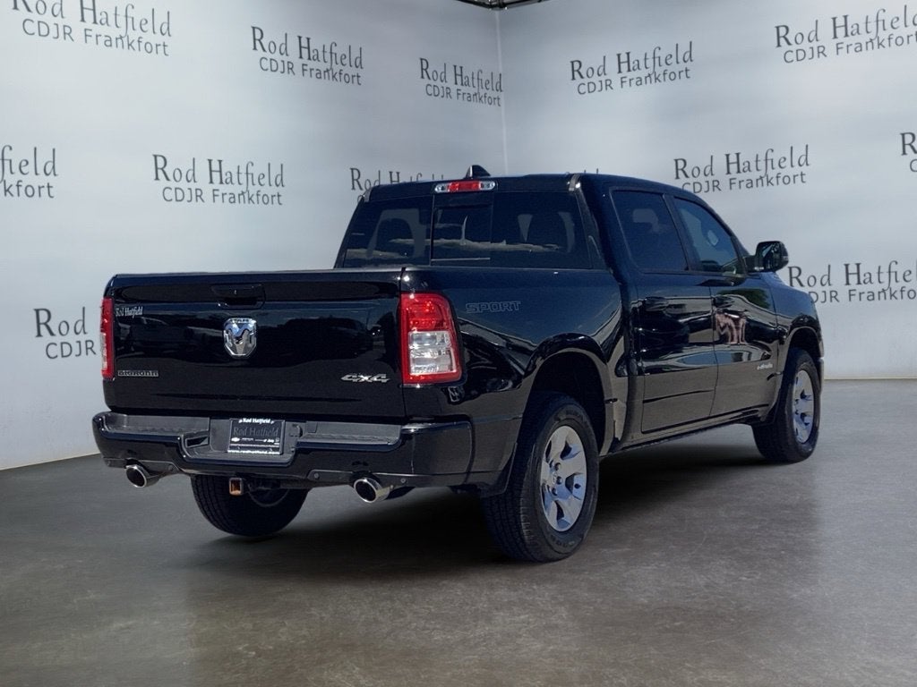 2023 RAM 1500 Big Horn Crew Cab 4x4 5'7" Box