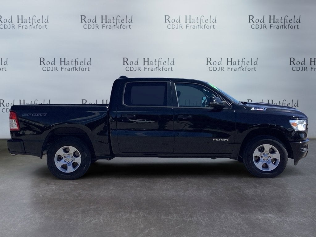 2023 RAM 1500 Big Horn Crew Cab 4x4 5'7" Box