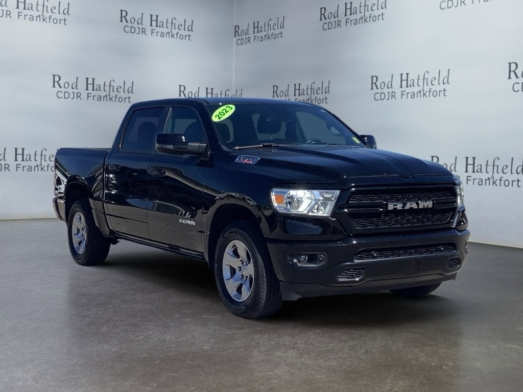 2023 RAM 1500 Big Horn Crew Cab 4x4 5'7" Box