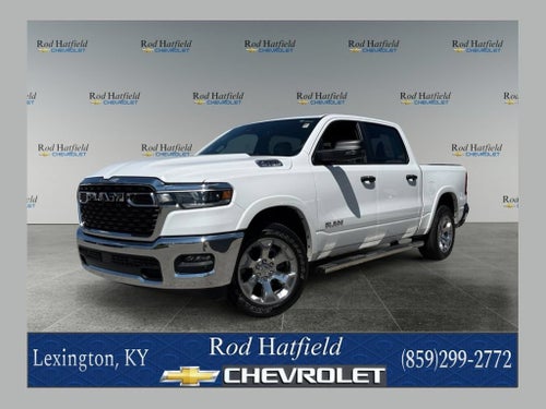 2025 RAM 1500 Big Horn Crew Cab 4x4 5'7" Box