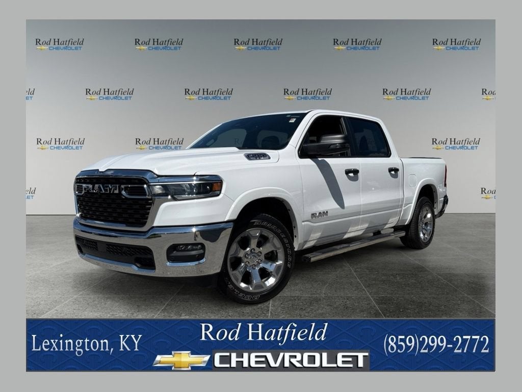 2025 RAM 1500 Big Horn Crew Cab 4x4 5'7" Box