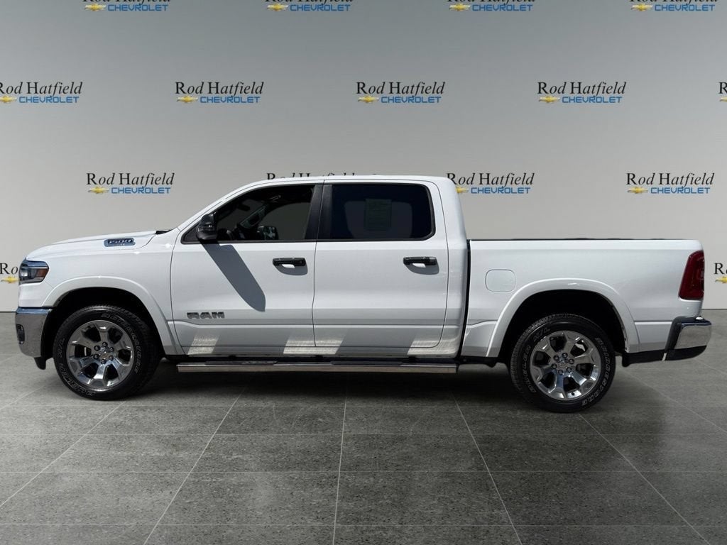 2025 RAM 1500 Big Horn Crew Cab 4x4 5'7" Box