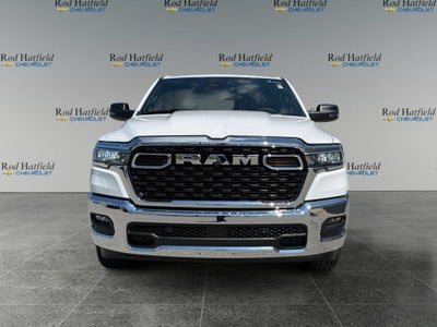 2025 RAM 1500 Big Horn Crew Cab 4x4 5'7" Box