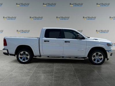2025 RAM 1500 Big Horn Crew Cab 4x4 5'7" Box