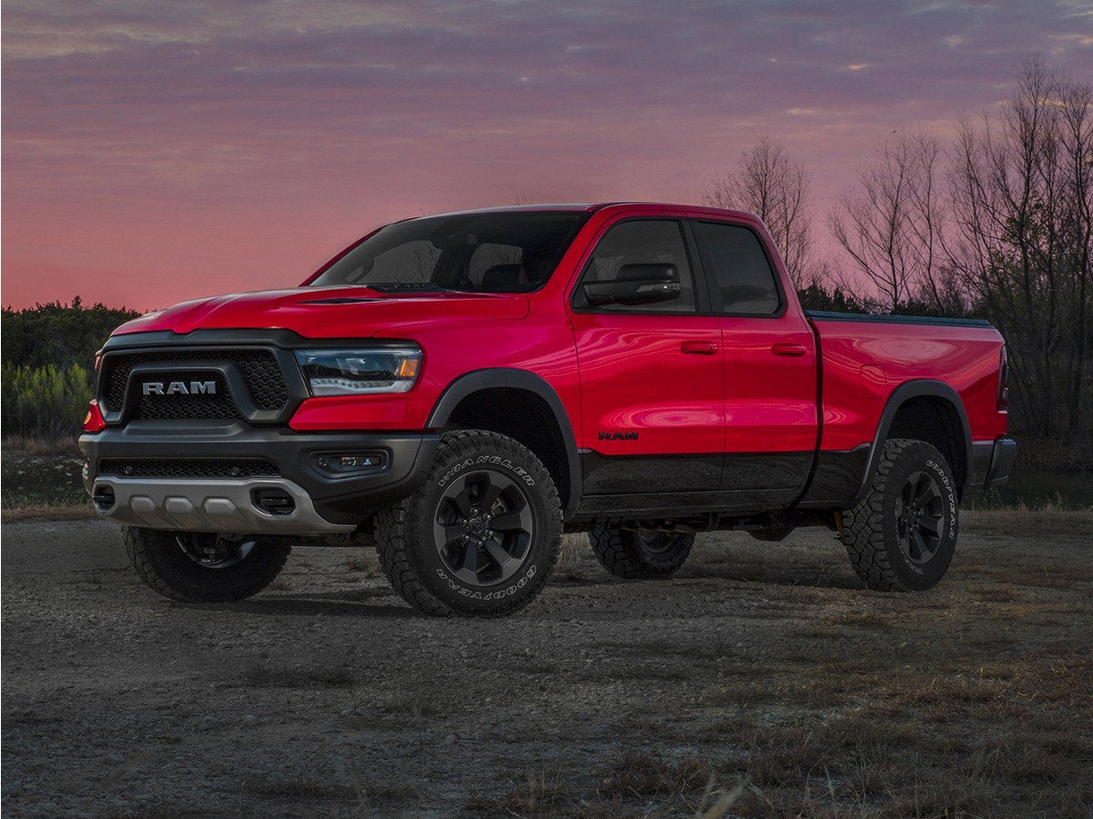 2022 RAM 1500 Big Horn/Lone Star 4x4 Crew Cab 5'7's photo