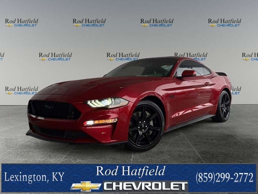 2020 Ford Mustang GT