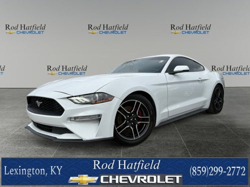 2020 Ford Mustang EcoBoost